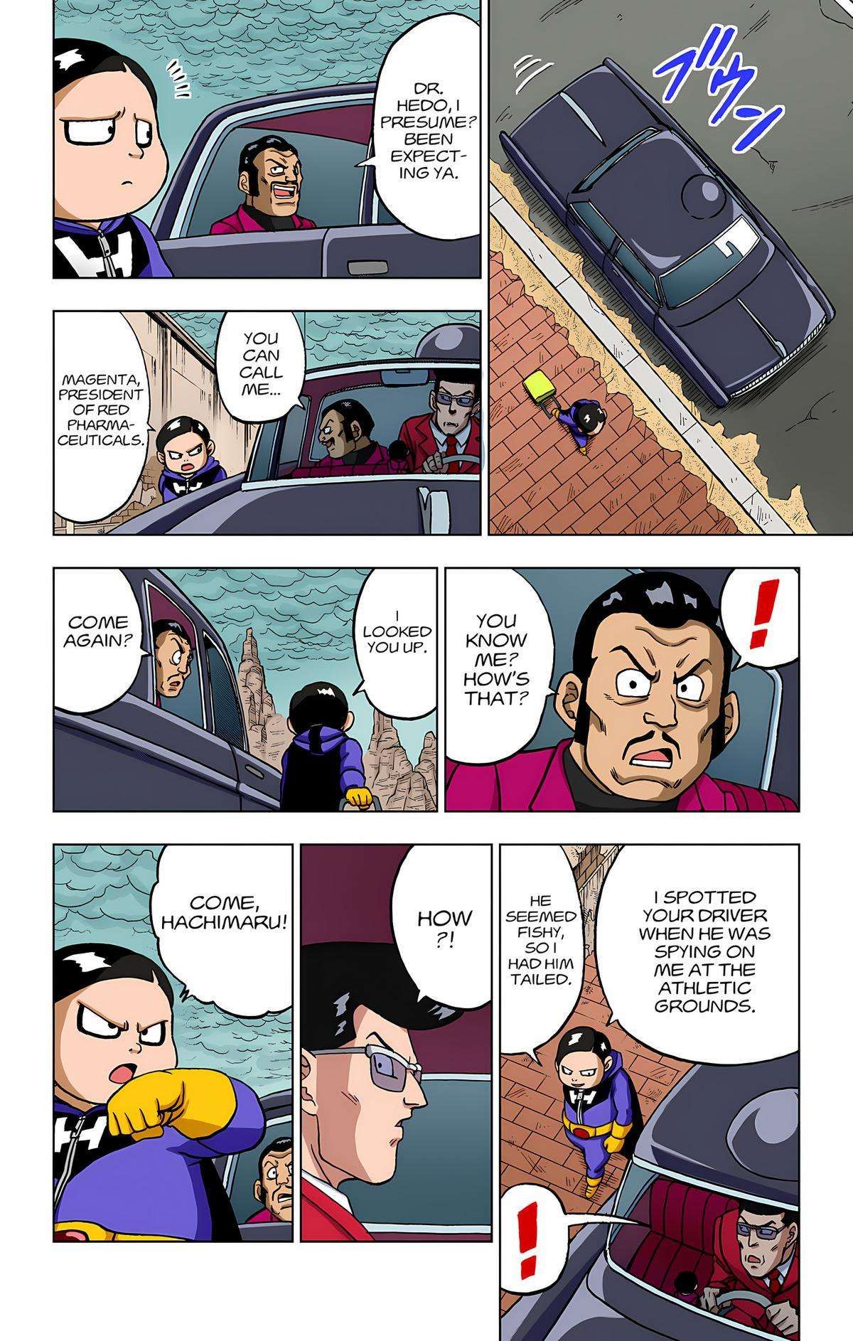 Dragon Ball Z - Rebirth of F Chapter 91 15